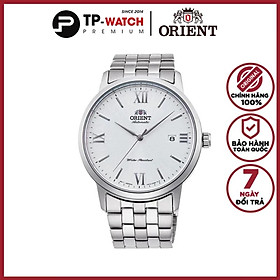 Đồng Hồ Nam Dây Thép Orient Symphony Gen 4 RA-AC0F10S10B - Size 41.6mm