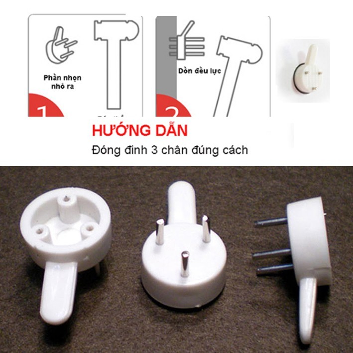 Tranh đồng hồ treo tường hoa linh lan tráng gương bo viền vàng kèm đinh treo