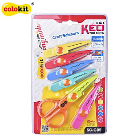 Bộ kéo thủ công Thiên Long SC-C05