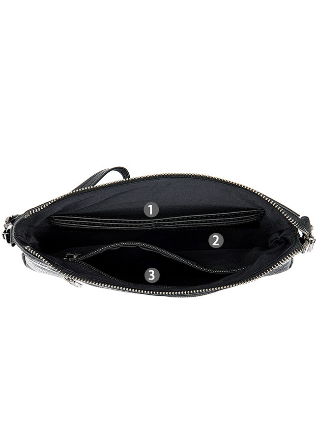 Clutch da thật - Ví cầm tay nam da bò BHM8697