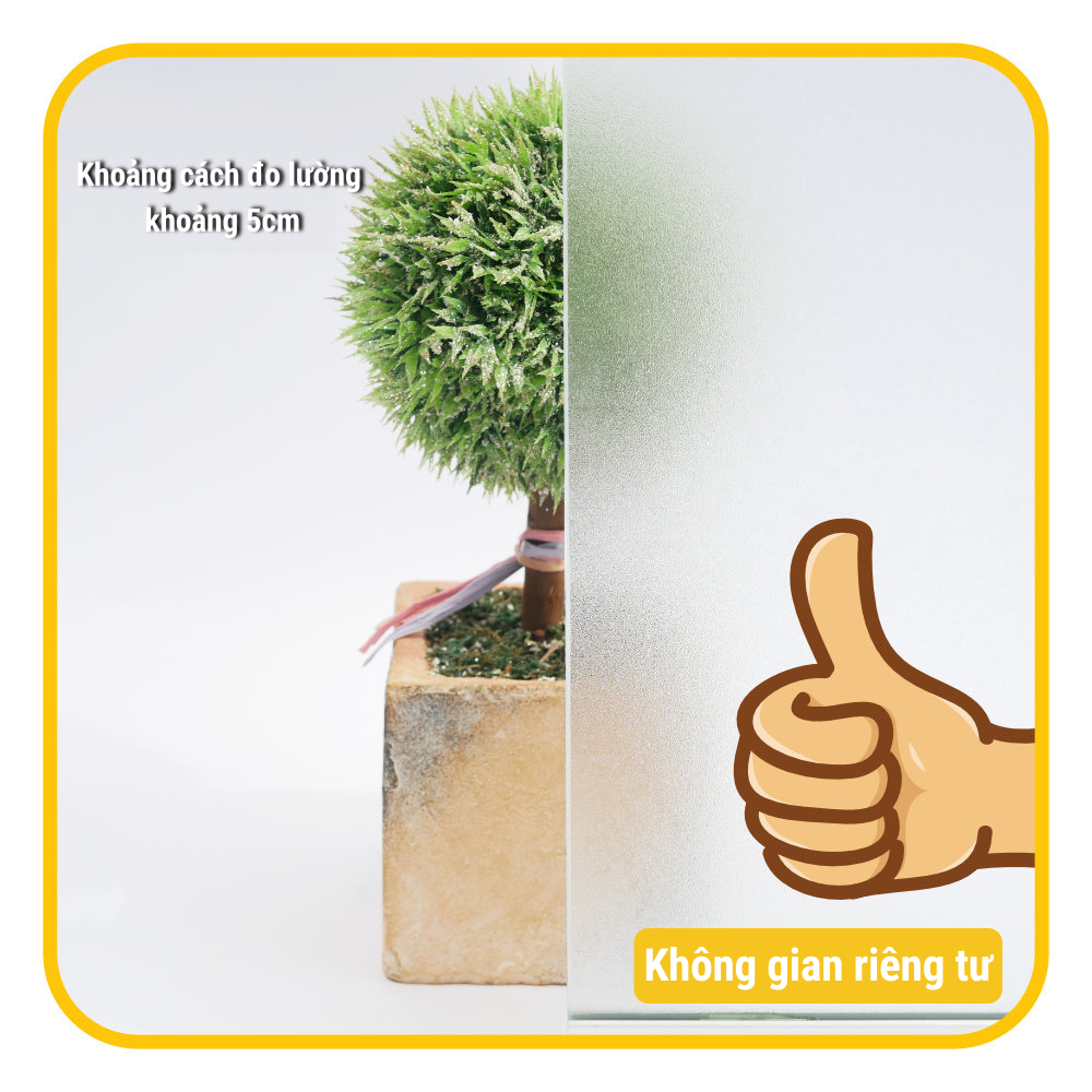 Miếng dán kính chống tia UV - miếng dán tĩnh điện - Trắng đục 1 phần - trắng đục toàn phần - đen nhám - hoa mẫu đơn mờ đục
