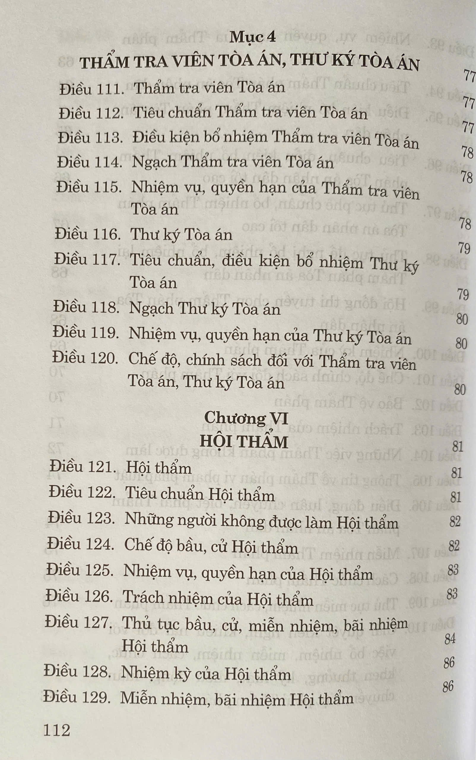 Luật Tổ Chức Toà Án Nhân Dân ( Sửa Đổi, Bổ Sung Năm 2025)