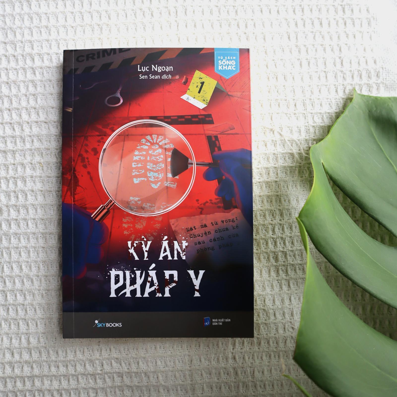 Kỳ Án Pháp Y Mật Mã Tử Vong: Chuyện Chưa Kể Sau Cánh Cửa Pháp Y - Bản Quyền