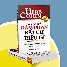 Bạn có thể đàm phán bất cứ điều gì (tái bản mới nhất)