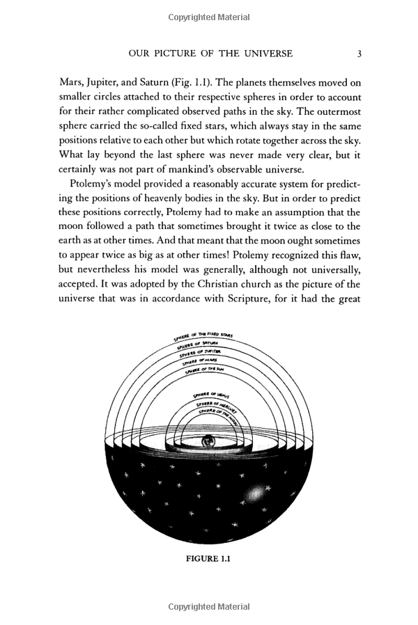 A Brief History Of Time : From Big Bang To Black Holes