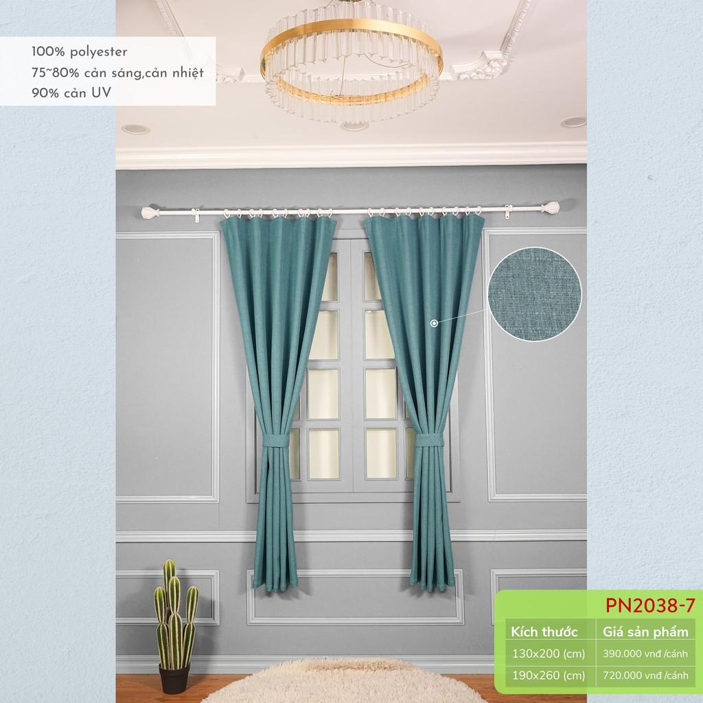 Rèm may sẵn 130x200cm các màu