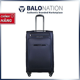 Vali Kéo Vải Du Lịch SAKOS VIVIAN 6 - Size M (24inch)/ Ký Gửi (Trung) - Khóa TSA - Chống Thấm, Trượt Nước - Hàng chính hãng