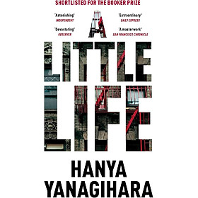 Sách - A Little Life by Hanya Yanagihara - The Million-Copy Bestseller / Fiction in English