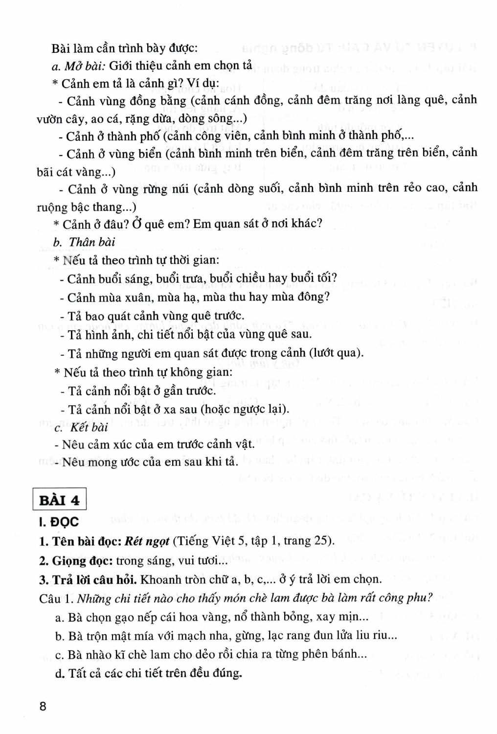 Bồi Dưỡng Tiếng Việt Lớp 5 (Dùng Cho Bộ Sách Chân Trời Sáng Tạo) - HA