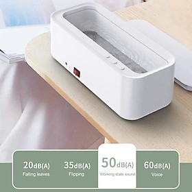 Máy Rửa Mắt Kính Và Trang Sức Bằng Sóng Siêu Âm 45000Hz – Làm Sạch Nhanh, Tiện Dụng, Hàng Chất Lượng Cao