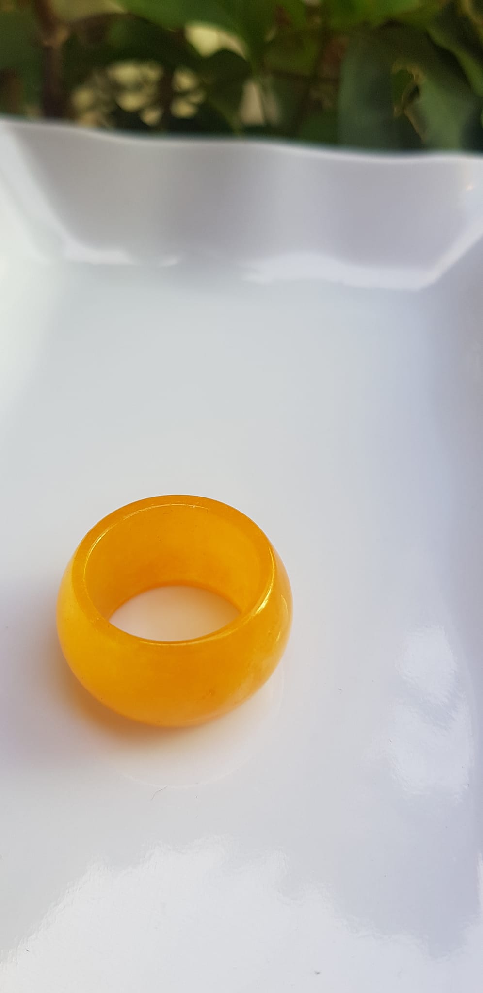 Nhẫn Nam bản hẹ ni 18mm x cao 12mm x dầy 3mm Chất liệu đá mã não vàng anh bóng đẹp Nhẫn lọt lòng 18mm hợp nam mệnh thổ, mệnh Kim, mệnh Thủy đeo đẹp ạ