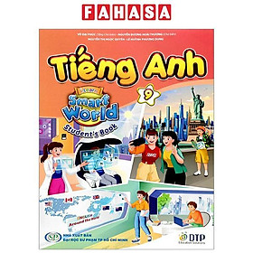 Sách - Tiếng Anh 9 I-Learn Smart World - Student