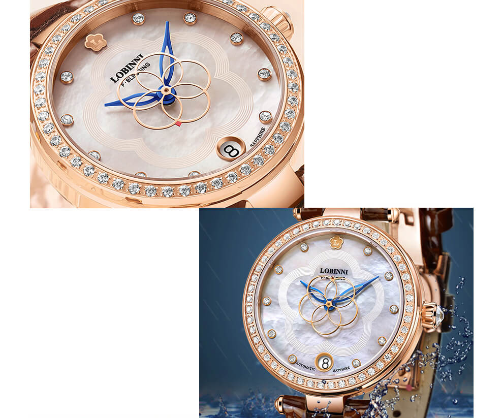 Đồng hồ nữ Lobinni L2008-1 Chính hãng Thụy Sỹ