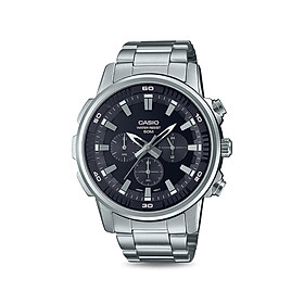 Đồng Hồ Nam Dây Thép Casio MTP-E505D-1AVDF | MTP-E505D-1A