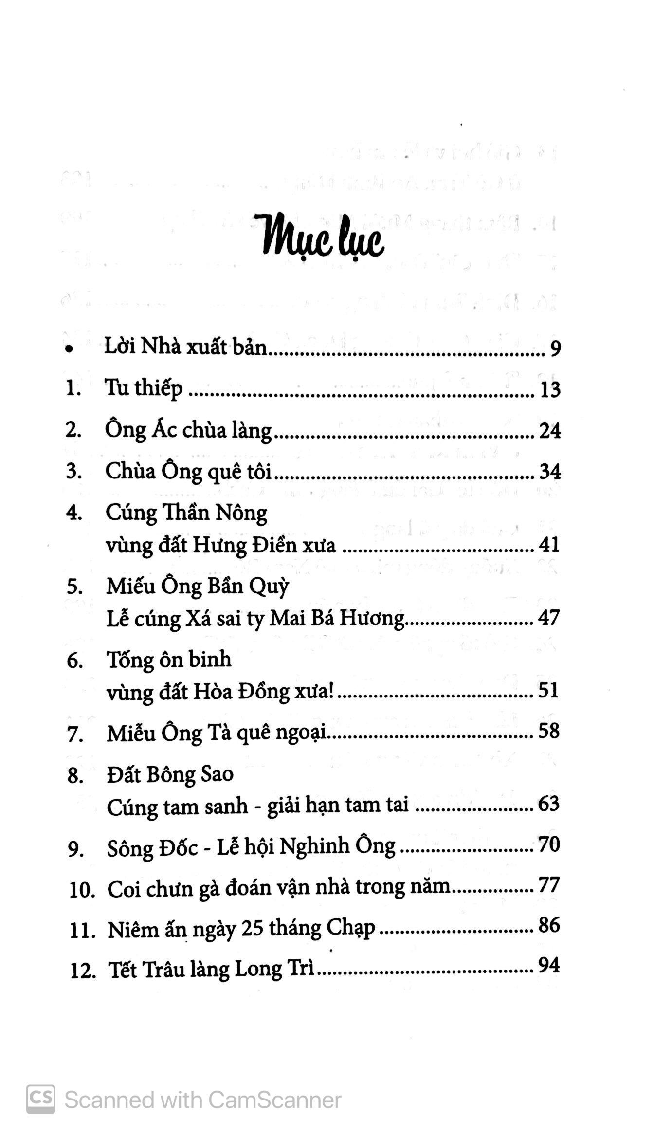 Bóng Chiều Quê - Nam Bộ Tục Hay Nếp Cũ