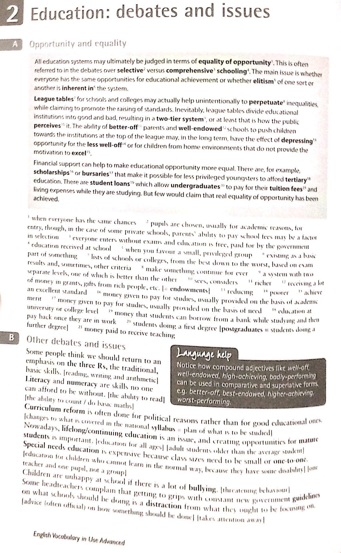 English Vocabulary in Use: Vocabulary Reference and Practice (CD-ROM)