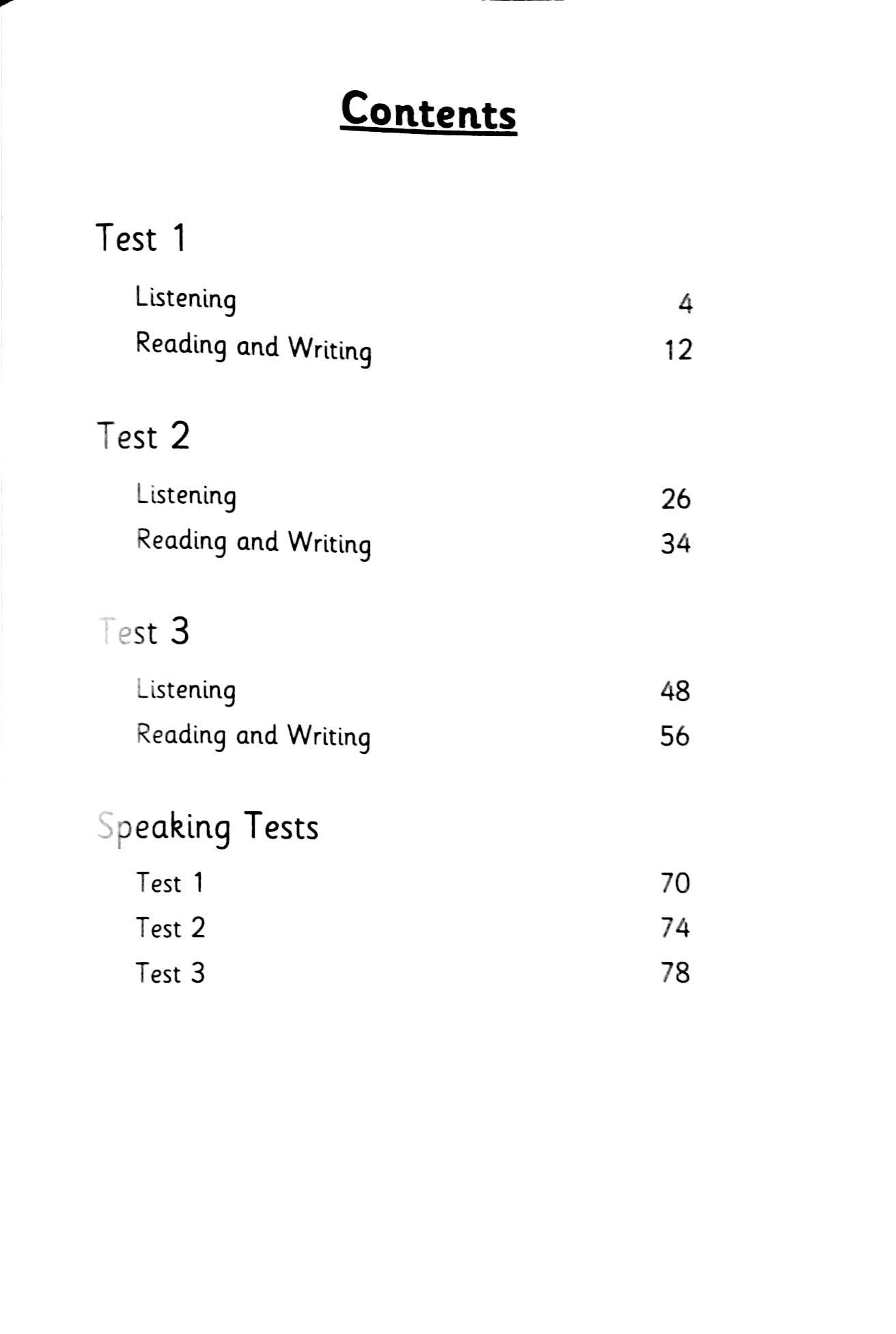 Cambridge English Movers 1 for Revised Exam from 2018 Student