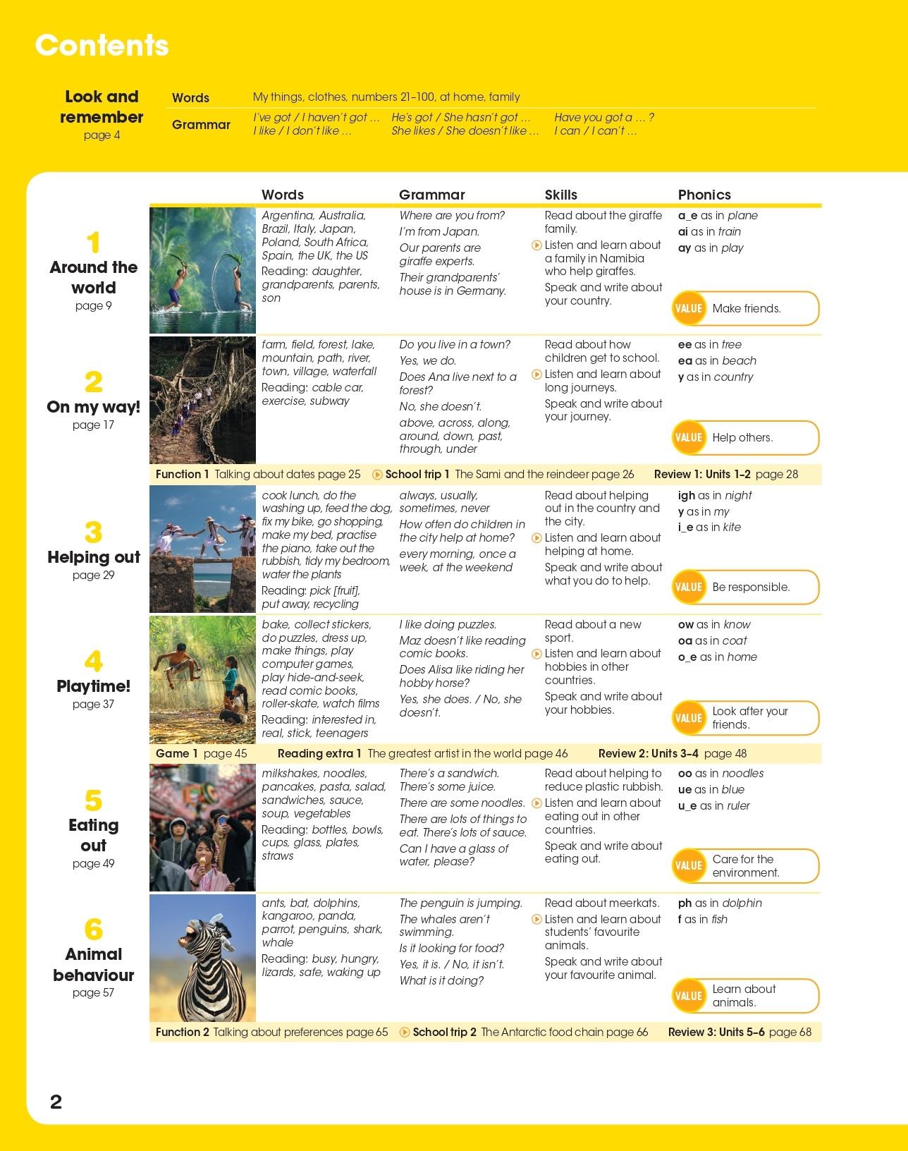 Look 3 Student Book (British English)