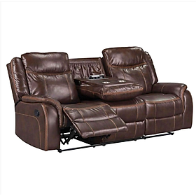Ghế sofa thông minh bật ngã nằm thư giãn bập bênh cổng sạc USB ổ điện khay nước Juno sofa POWERX2
