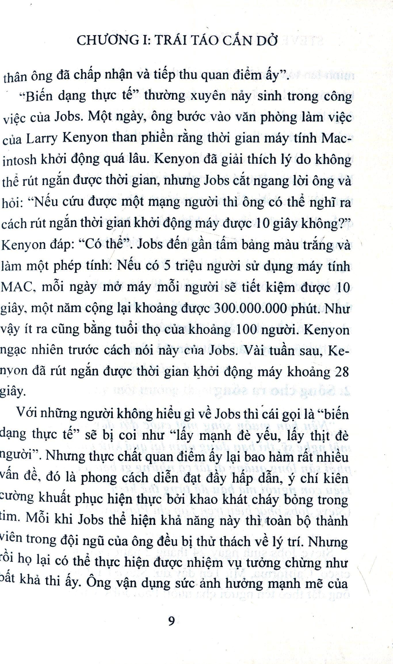 Steve Jobs - Sống Để Thay Đổi Thế Giới