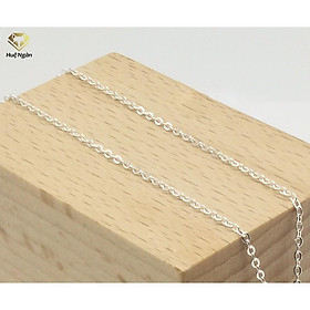 Dây chuyền bạc 925 Huệ Ngân - Tim xinh đính đá PP1200
