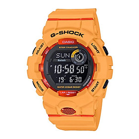 Đồng Hồ Nam Dây Nhựa Casio G-Shock GBD-800-4DR Bluetooth - Đếm bước chân - Đo lượng Kcalo đã đốt | GBD-800-4 G