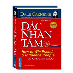 Sách - Đắc Nhân Tâm - Bìa Cứng  - Minh Thắng