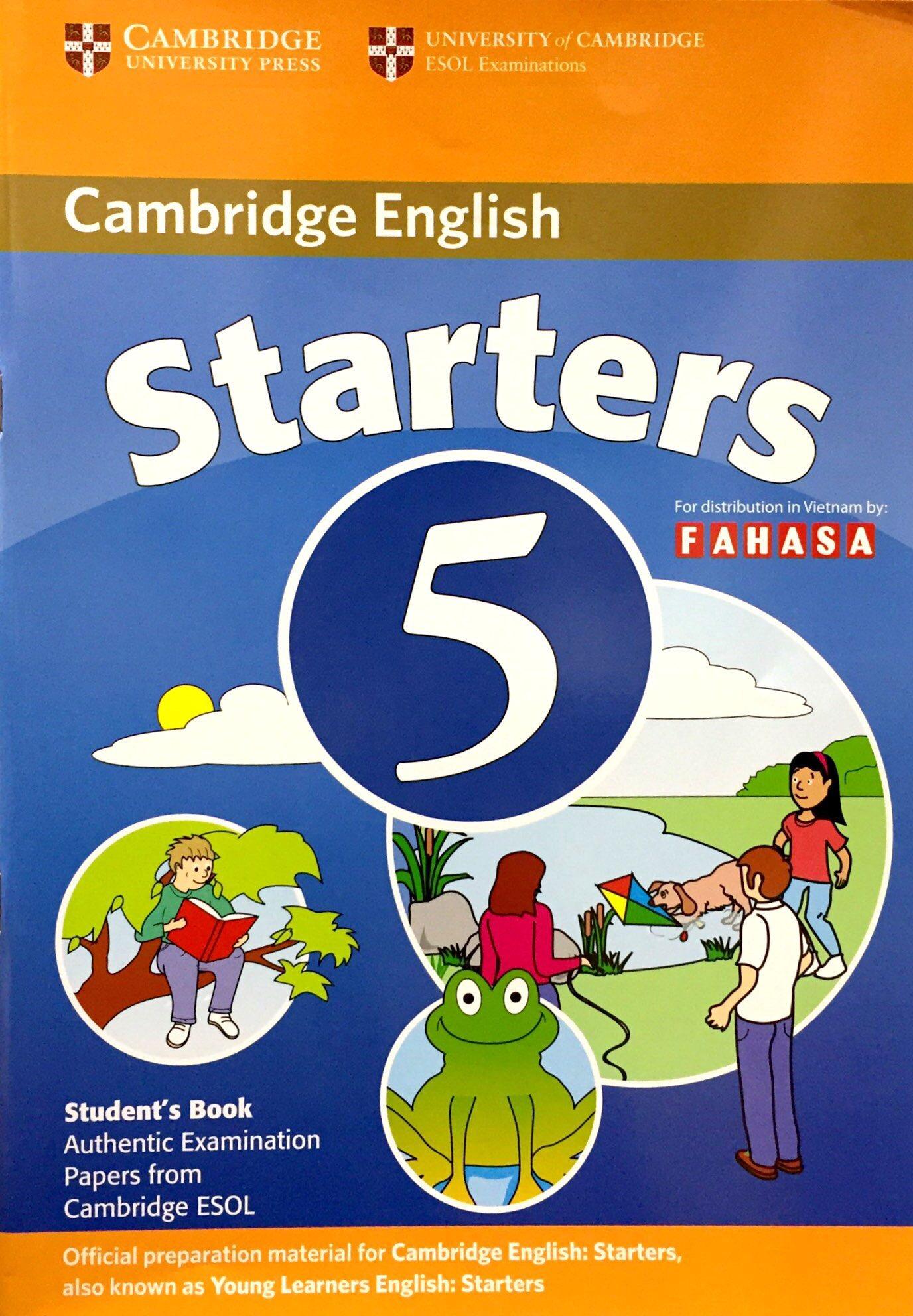 Cambridge Young Learner English Test Starters 5: Student Book