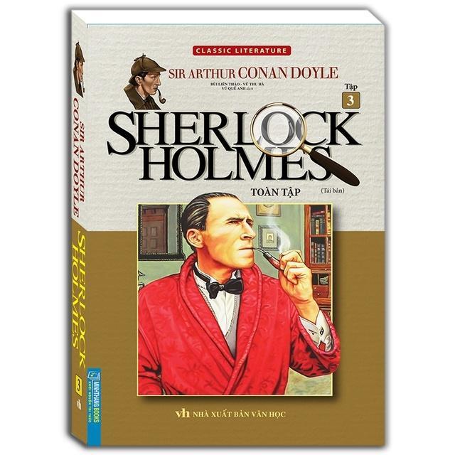 Sách - Sherlock Holmes Toàn Tập - Hộp 3 Tập - Minh Thắng