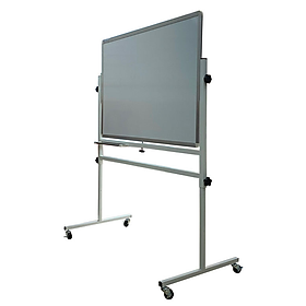Bảng mica có chân di động 2 mặt 60x80cm -bảng giá rẻ Bavico