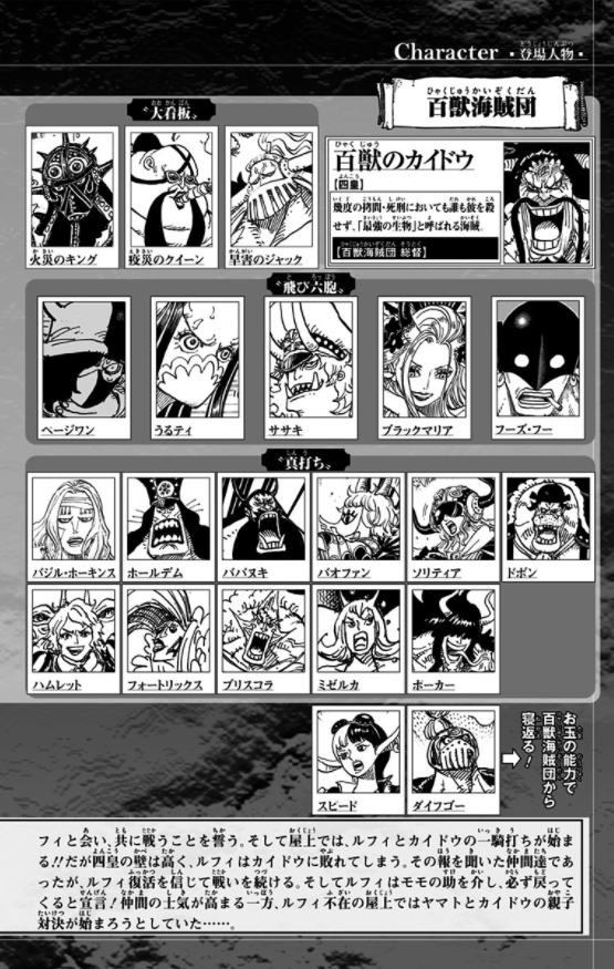 One Piece 101