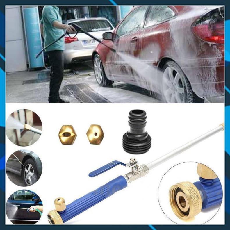 Bộ Dây và Vòi Phun Xịt Nước Rửa Xe,Tưới Cây Loại 20m 657576