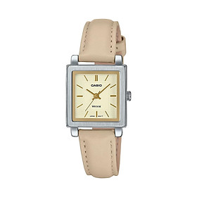 Đồng Hồ Nữ Dây Da Casio Standard LTP-E176L-5A Chính Hãng | LTP-E176L-5AVDF