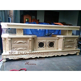 Kệ tv gỗ tự nhiên