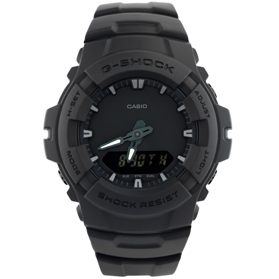 Đồng hồ nam dây nhựa Casio G-Shock chính hãng G-100BB-1ADR