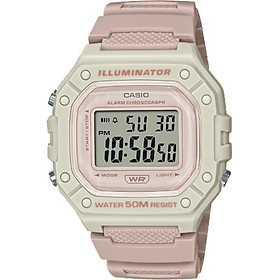 Đồng Hồ Nam Dây Nhựa Casio Standard W-218HC-4A2 Chính Hãng - W-218HC-4A2VDF