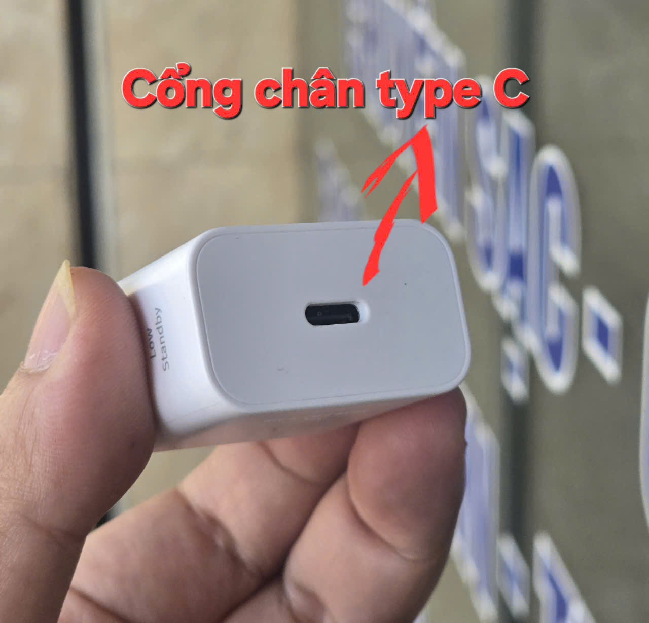 Củ sạc nhanh Samsung 25w Type C ( Không kèm cáp) - Hàng chính hãng
