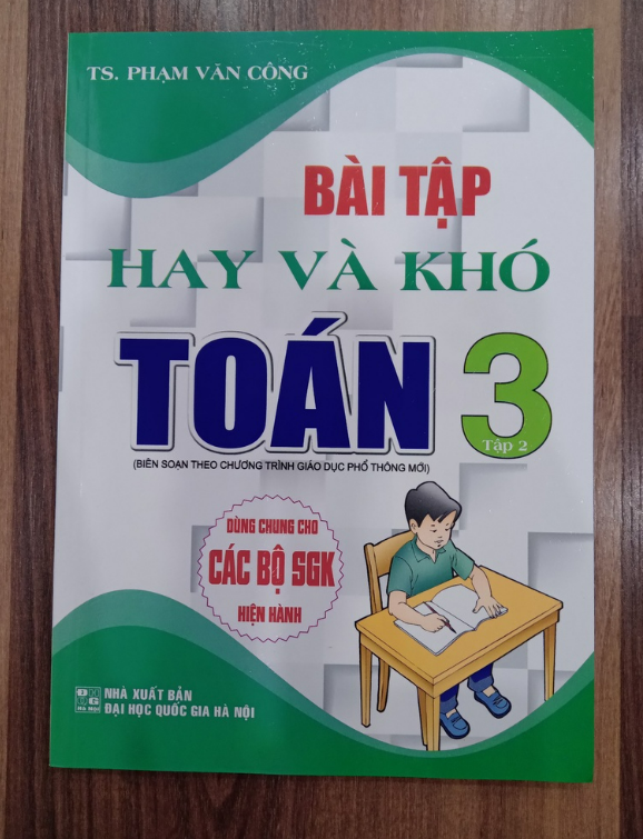 Sách - Bài Tập Hay Và Khó Toán 3 (Tập 2)