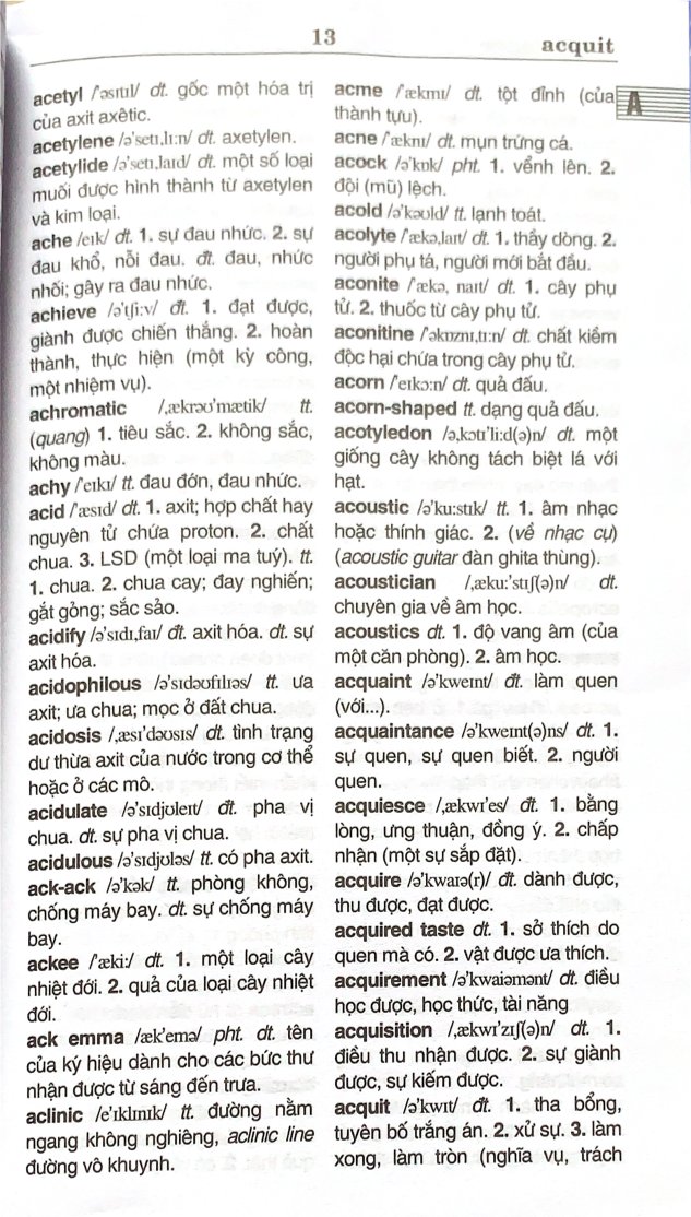 Từ Điển Anh - Việt 90.000 Từ - Việt Fame - Vanlangbooks