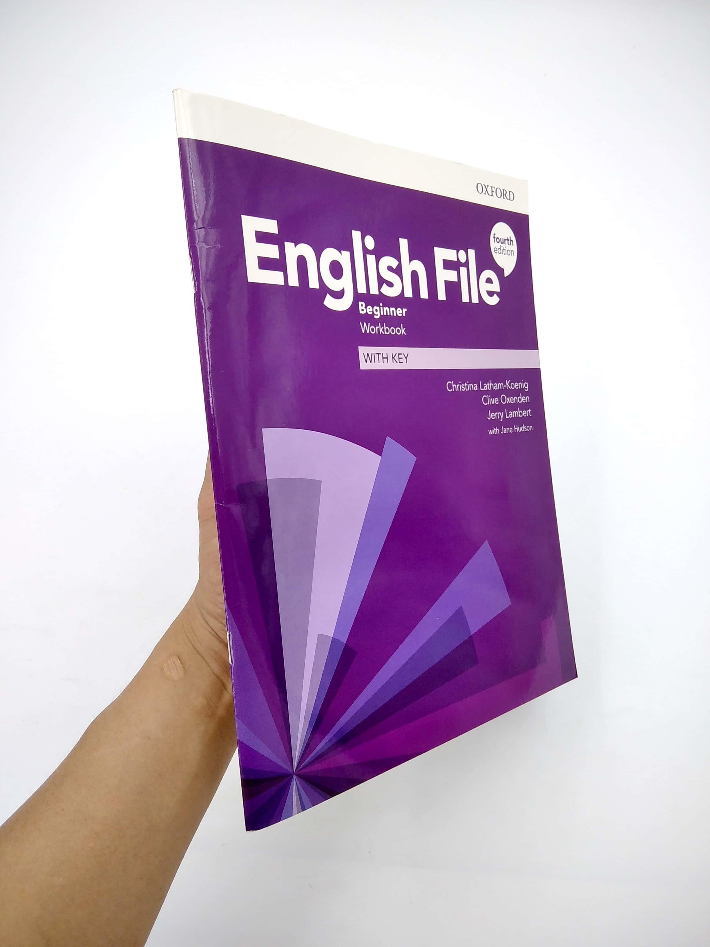 English File: Beginner: Workbook With Key