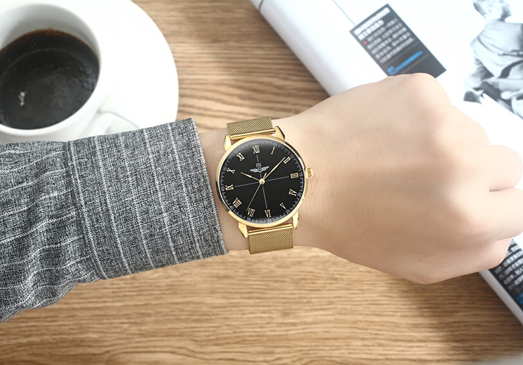Đồng Hồ Nam Dây Thép Dạng Lưới SRWATCH SG2088.1401RNT