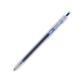 Bút Gel Bấm 0.5Mm Màu Xanh Dương Nhạt EG118-Lb