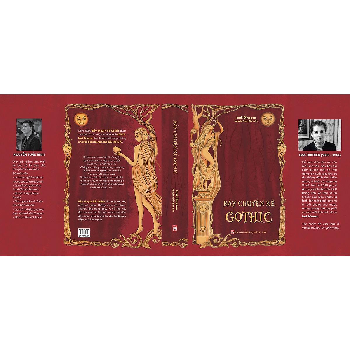 Sách - Bảy Chuyện Kể Gothic - Isak Dinesen - NXB Phụ Nữ