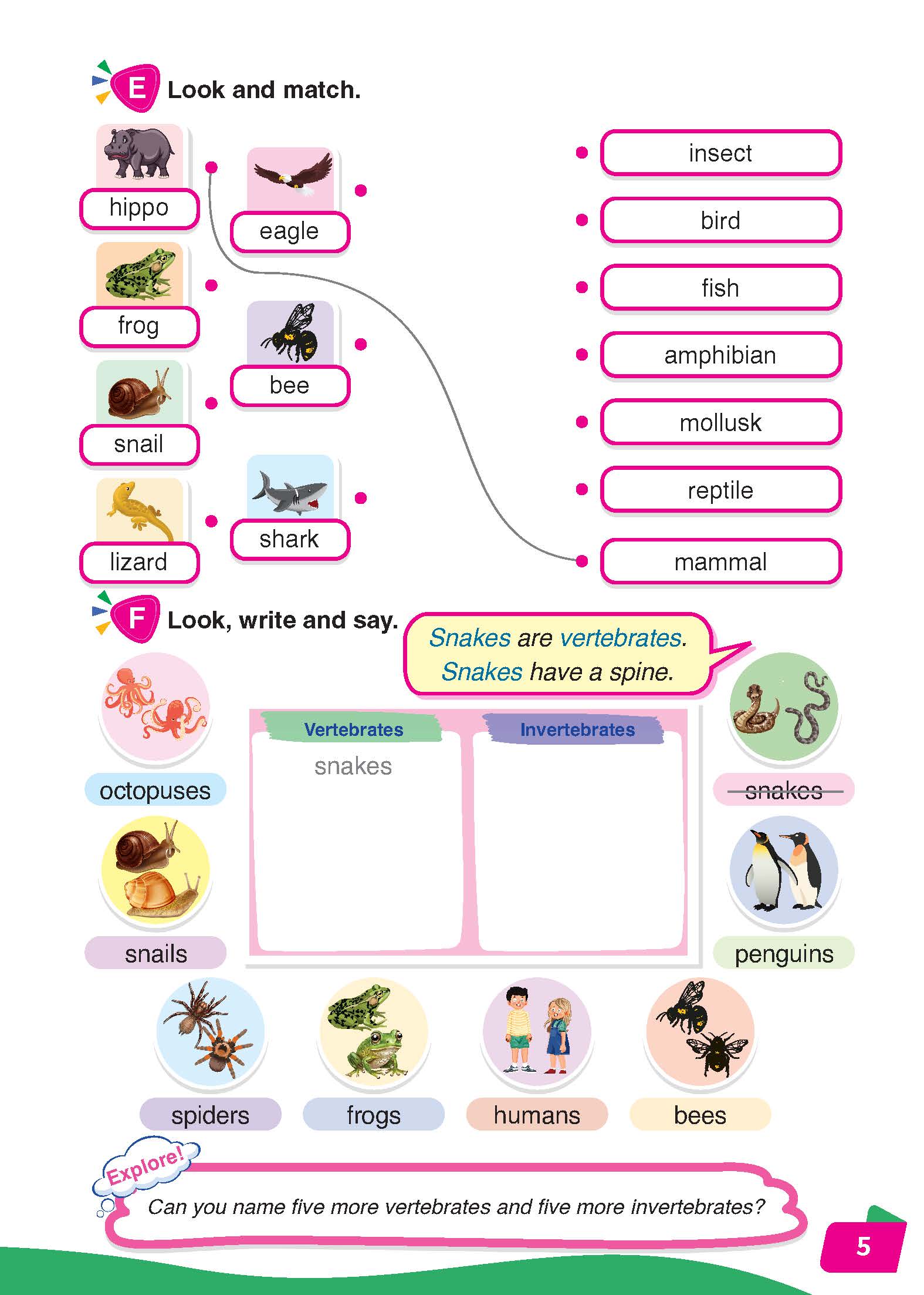 i-Learn English for Science 4 Student