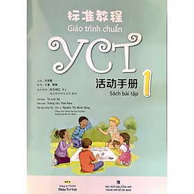 Sách - Giáo Trình Chuẩn YCT 1 - Sách Bài Tập - Nhân Trí Việt