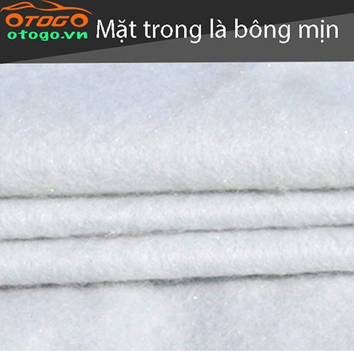 Bạt Che Phủ Xe Toyota Avanza Cao Cấp (bạt 3 lớp Tráng Nhôm, chống xước)