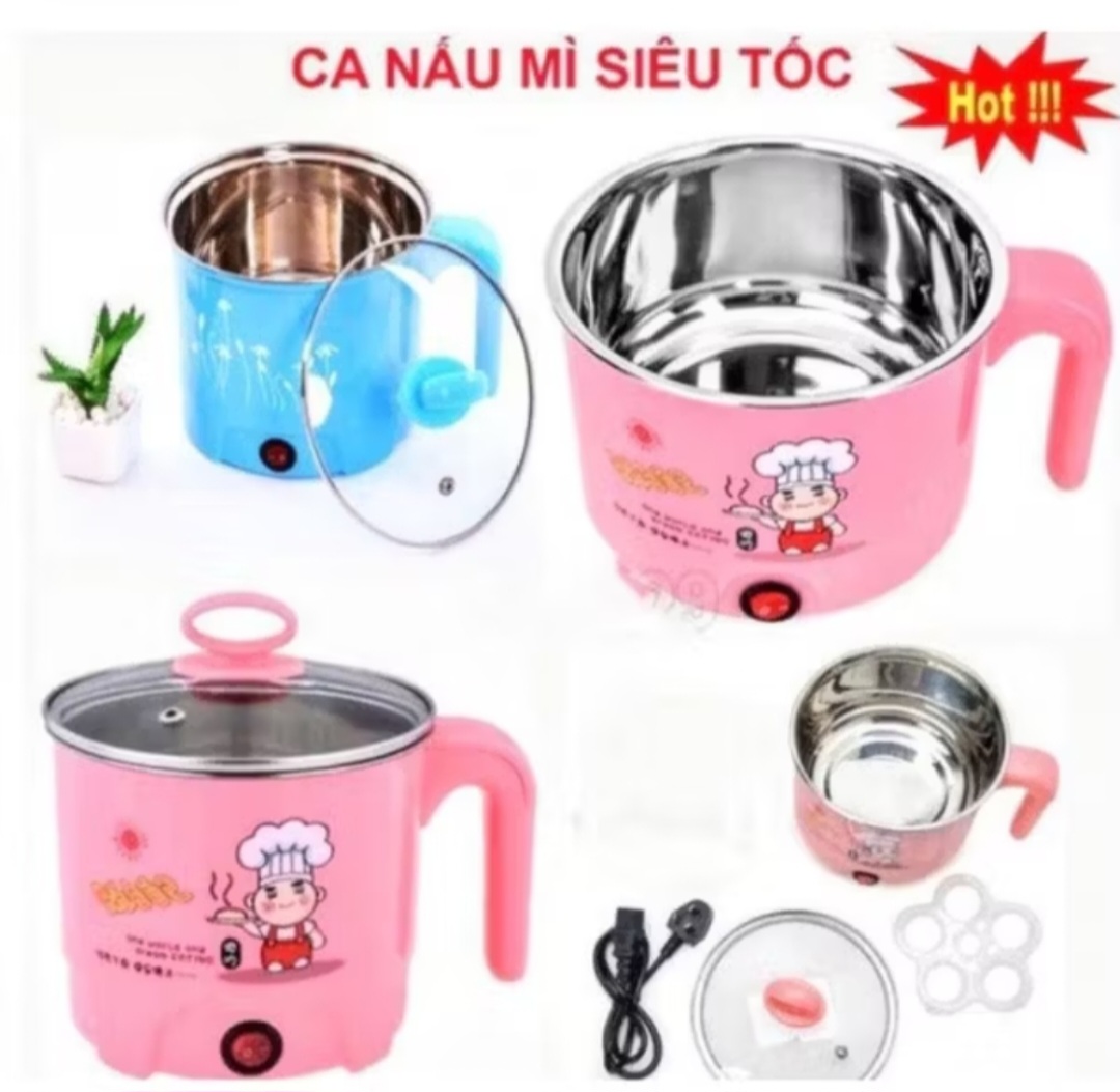 1 NỒI ĐIỆN NẤU LẨU NẤU MÌ ĐA CHỨC NĂNG THUẬN TIỆN CHO MỌI GIA ĐÌNH