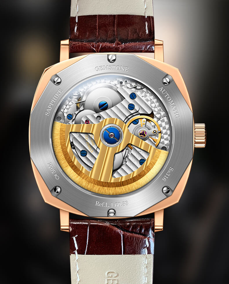 Đồng hồ nam chính hãng Lobinni No.16053-6