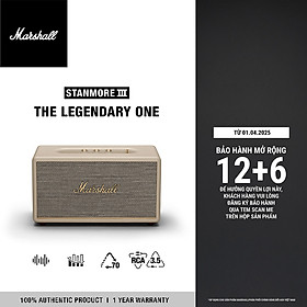 Loa Bluetooth Marshall Stanmore III - Hàng chính hãng