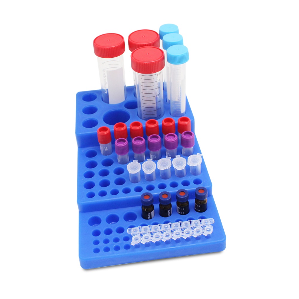 Giá đỡ Cryotube/Centrifuge Tube, ống ly tâm (Centrifuge Tube Rack), phù hợp tube 0.2-50ml, hãng Biosharp